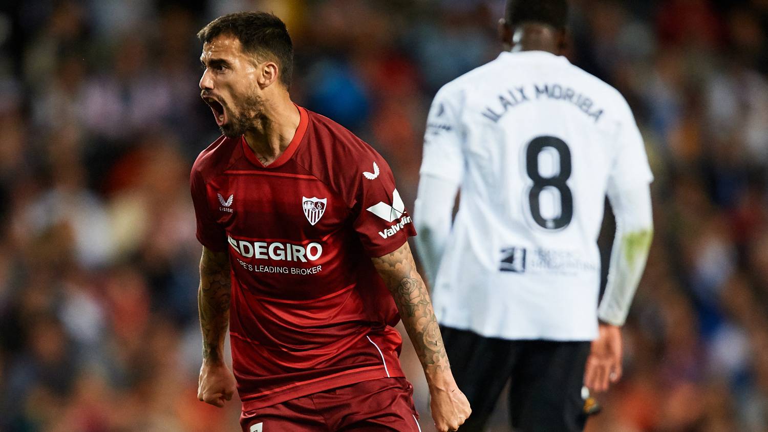 Megelégelte edzője elképzelését a Sevilla középpályása Rangadó