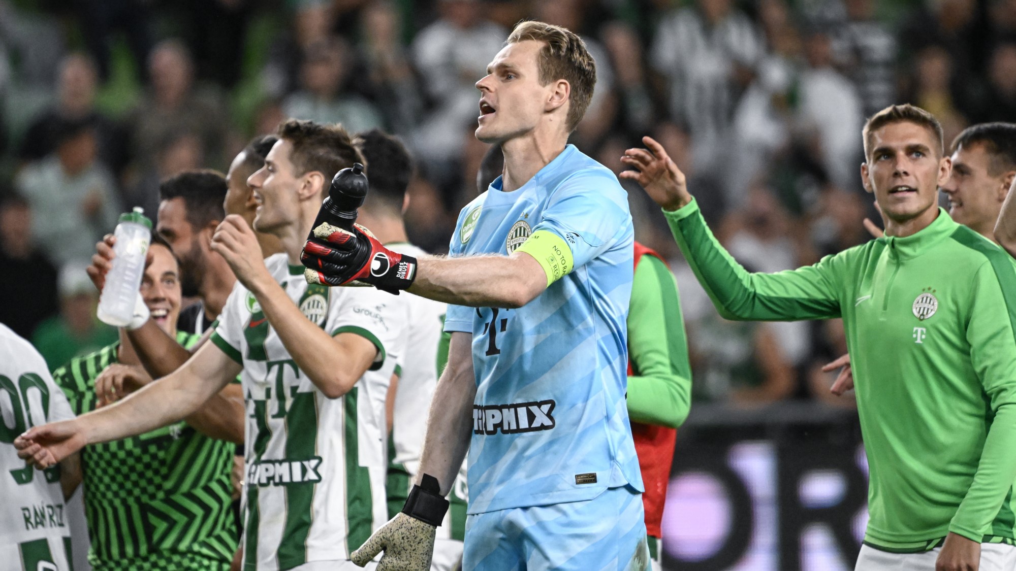 Ferencvárosi TC x FK Žalgiris Vilnius 31/08/2023 na Liga da