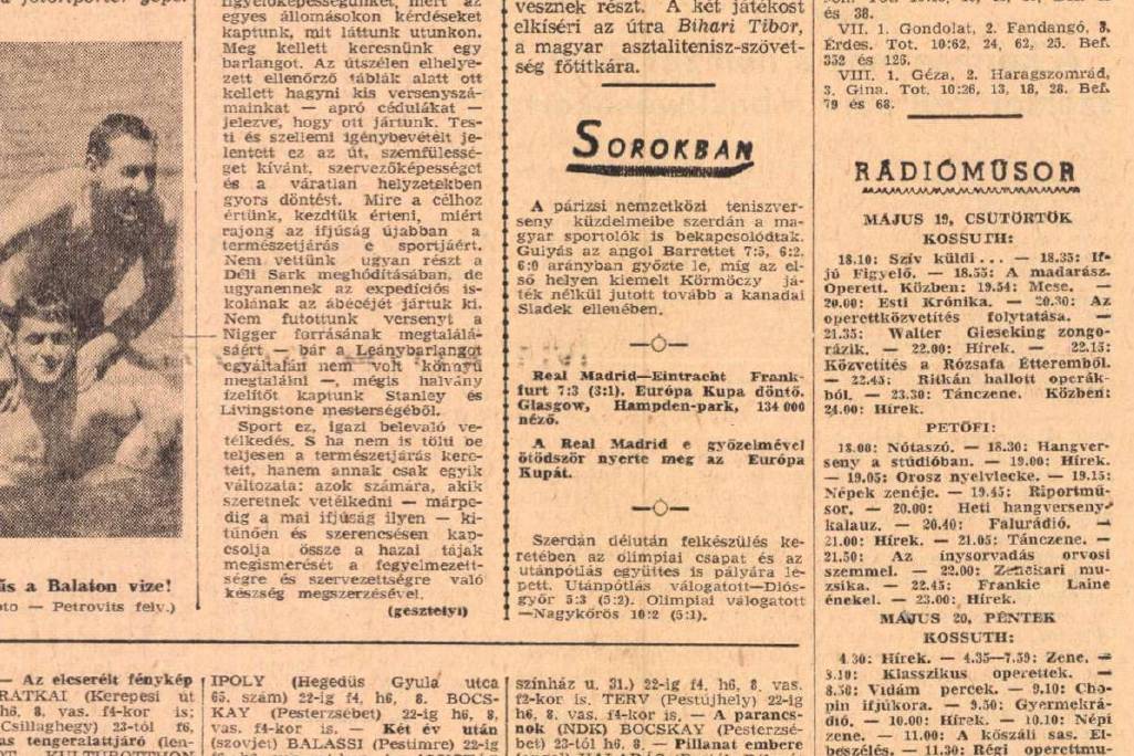 65 év telt el azóta, hogy Puskás és Di Stéfano elkápráztatta a világot 3
