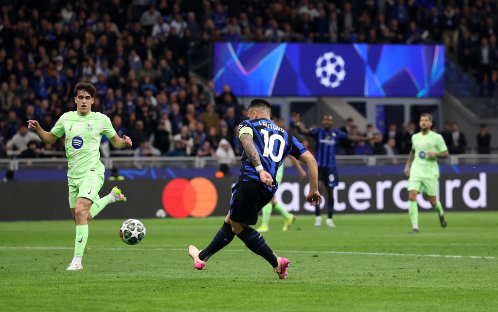 Őrült meccsen, egy 93. perces góllal mentette meg a párharcot az Inter, hosszabbításban gyűrte le a Barcát 1