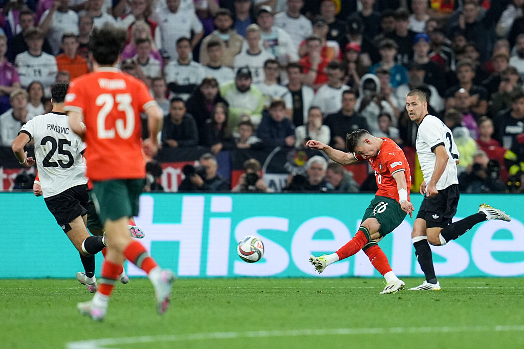 Cristiano Ronaldo a Nemzetek Ligája döntőjébe lőtte Portugáliát 2
