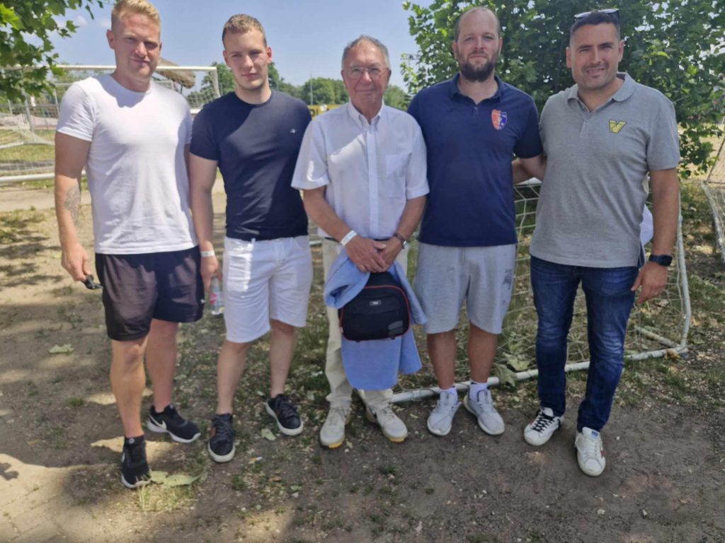Egy elfeledett magyar futballista emlékét őrzi Velence és Budapest 4