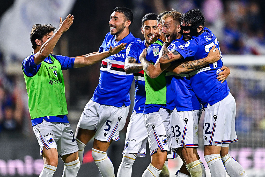 Félbeszakadt az olasz osztályozó, szürreális körülmények között menekült meg a Sampdoria 1