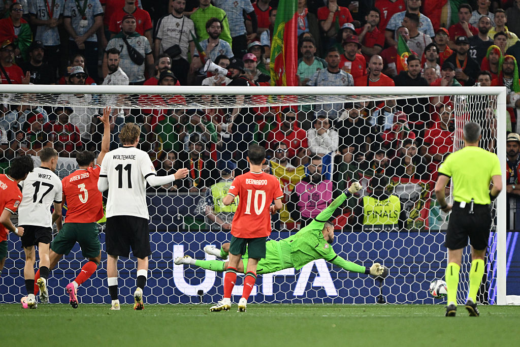 Cristiano Ronaldo a Nemzetek Ligája döntőjébe lőtte Portugáliát 1