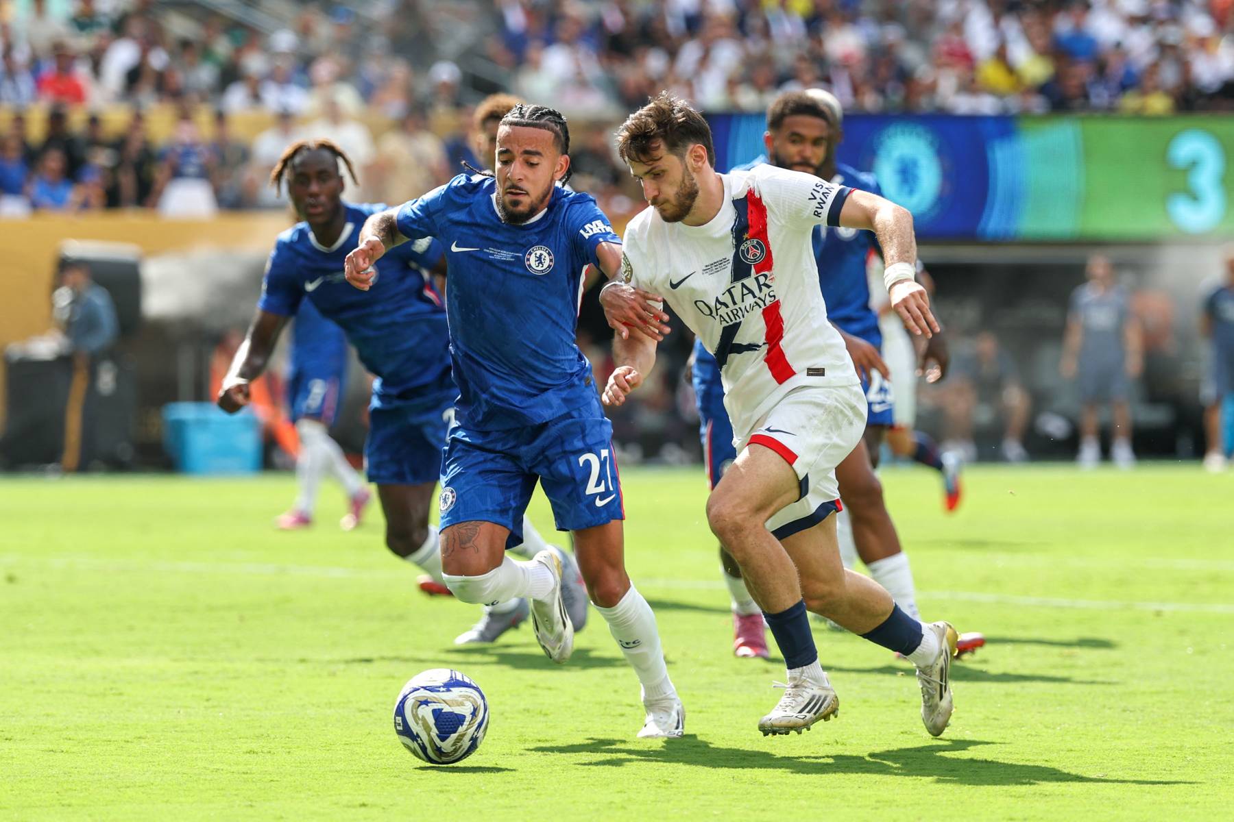 Maresca húzásai egyszerre hozták elő a Chelsea legerősebb és a PSG leggyengébb oldalát a klub-vb-döntőben 1