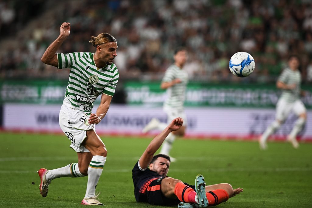 Megint lesgóllal indult, de végül továbbjutott a BL-ben a Fradi 1