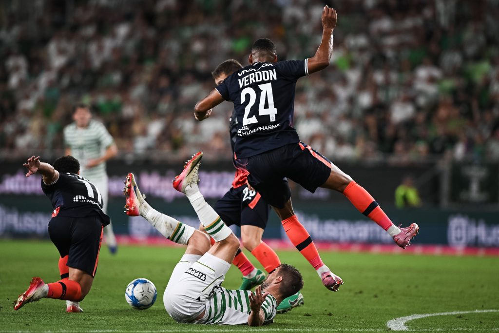 Megint lesgóllal indult, de végül továbbjutott a BL-ben a Fradi 1