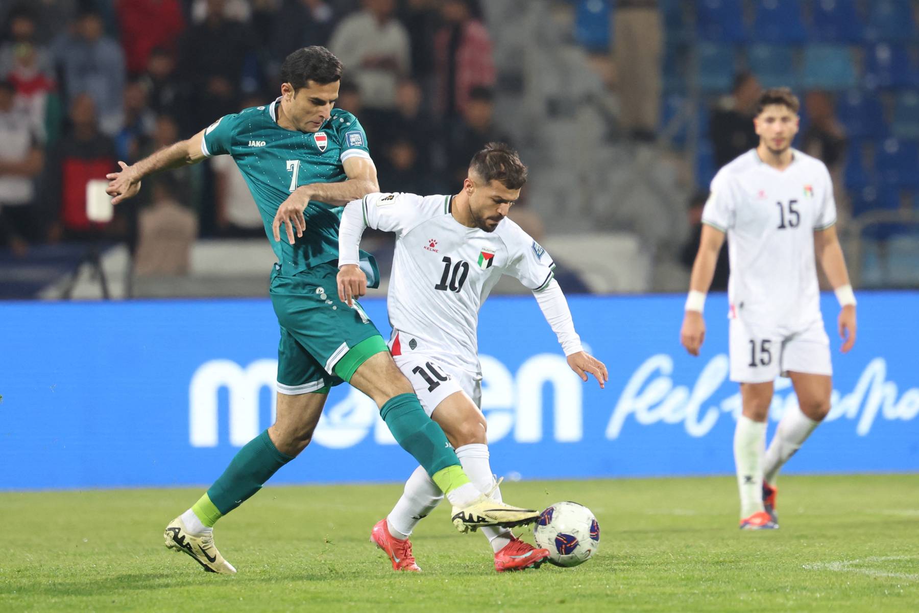 „Egy sebzett nemzetet képviselhetünk, amely nem hajlandó feladni” – Palesztinát egy hajszál választotta el a vb-történelemtől 1