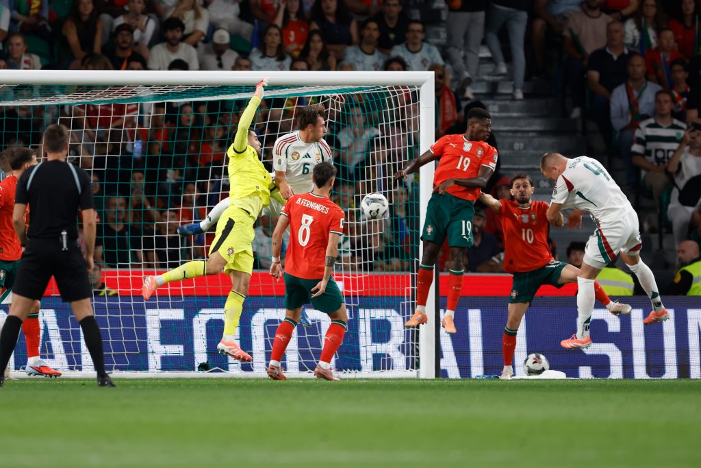 Szoboszlai hajrában szerzett góljával mentett pontot a magyar válogatott 1