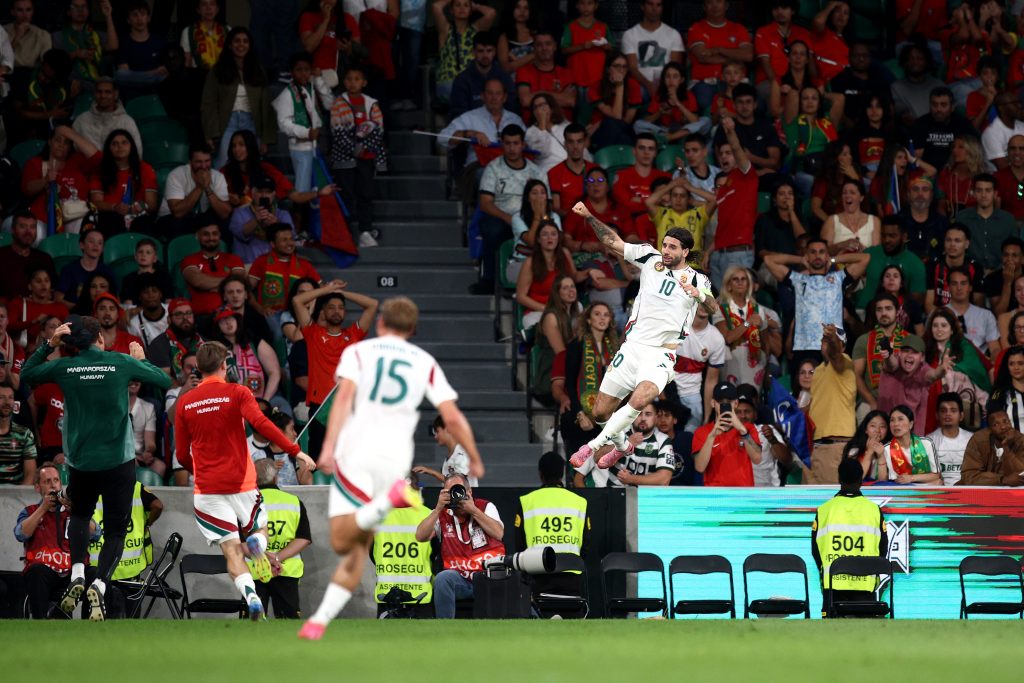 Szoboszlai hajrában szerzett góljával mentett pontot a magyar válogatott 3