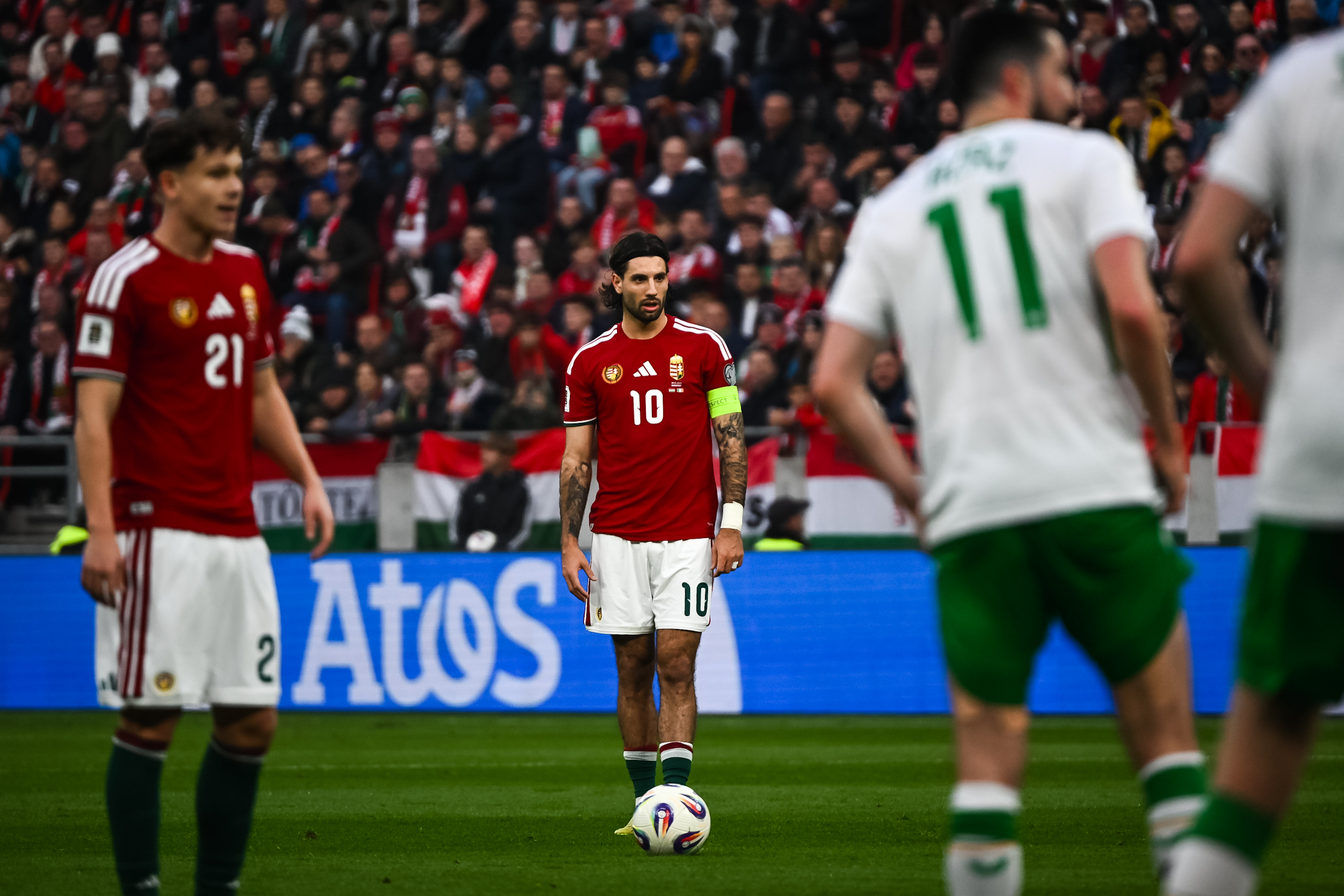 Rémálom a legvégén: 96. percben kapott góllal úszott el a vb-pótselejtező a válogatott számára 1