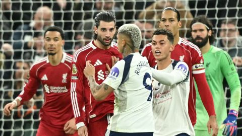 Premier League Tottenham Liverpool Szoboszlai Dominik Kerkez Milos