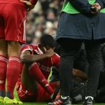 Alexander Isak szárkapocscsonttörés műtét liverpool