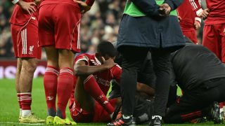 Alexander Isak szárkapocscsonttörés műtét liverpool