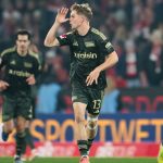 Bundesliga Schäfer András győztes gól Köln Union Berlin 107 kilométer per órás lövés