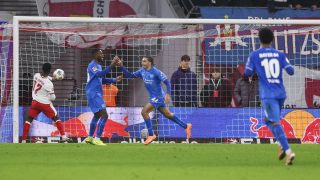 Bundesliga Leipzig Leverkusen Gulácsi Péter Montrell Culbreath