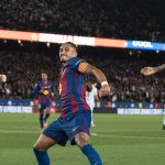 Raphinha Barcelona kimaradt a FIFA év csapatából Hansi Flick kiakadás
