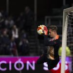 Marc-André Ter Stegen a Barcelona kapusa a Guadalajare elleni Király Kupa meccsen