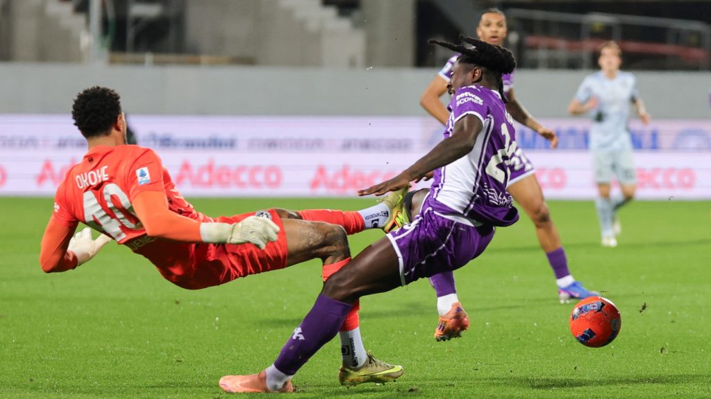 Maduka Okoye kiállítás Fiorentina Udinese Serie A Afrika Kupa nigériai válogatott