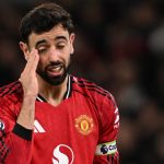 Bruno Fernandes combsérülés Premier League Manchester United decemberi januári meccsek