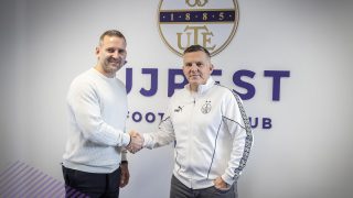 Szélesi Zoltán az Újpest új edzője