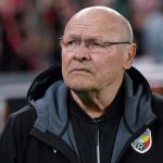 A Viktoria Plzen cseh edzője, Miroslav Koubek az Athletic Bilbao és a Viktoria Plzen Európa Liga-mérkőzésén a bilbaói San Mames stadionban.