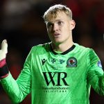 Tóth Balázs, a Blackburn és a Bristol bajnokiján, amin le kellett cserélni sérülés miatt.