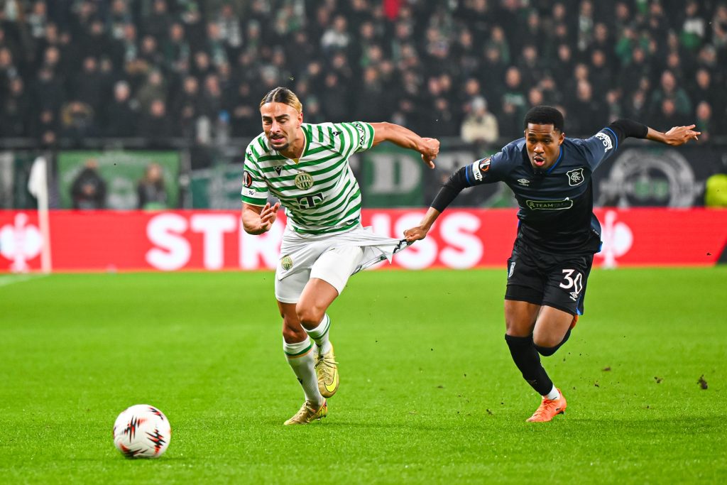 Európa Liga: Ferencváros-Rangers 1-1 1