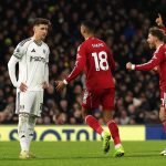 Florian Writz gólja miért volt érvénes ha lesről lőtt var fulham liverpool premier league