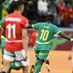 Sadio Mané Afrikai Nemzetek Kupája elődöntő Szenegál Egyiptom