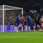Angol Ligakupa elődöntő Chelsea Arsenal Robert Sánchez kapusbakik