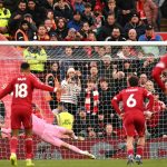 Szoboszlai Dominik kihagyott tizenegyes liverpool burnley