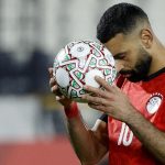 MOhamed Szalah kihagyott tizenegyes afrika kupa bronzmeccs nigéria egyiptom