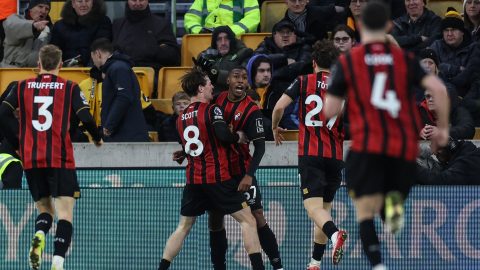 Tóth Alex Wolverhampton Bournemouth Premier League