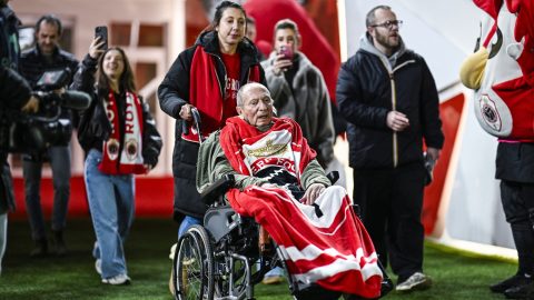 Fazekas László ALS gyógyíthatatlan betegség Royal Antwerp