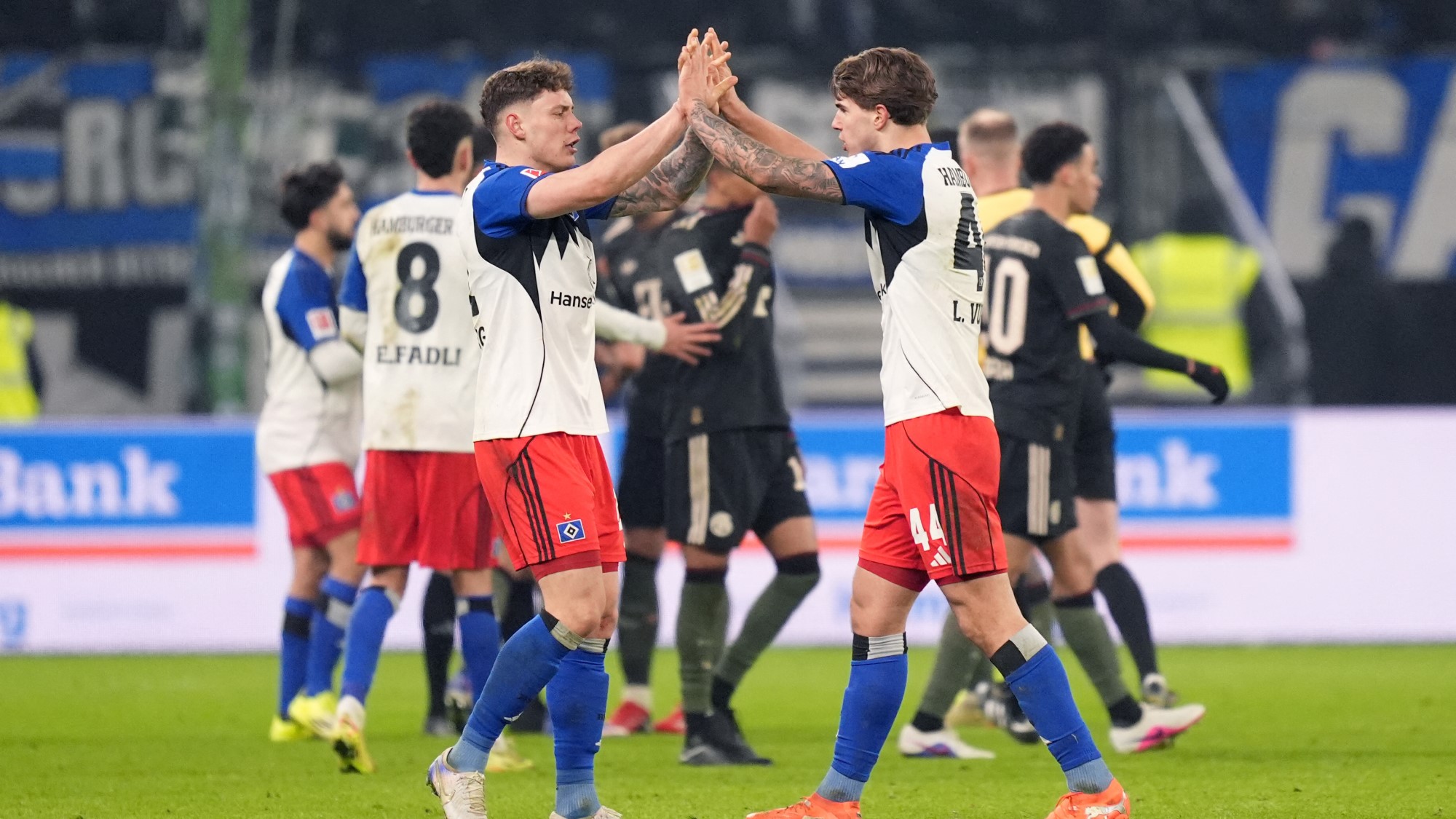 Luka Vuskovic Hamburg Bayern