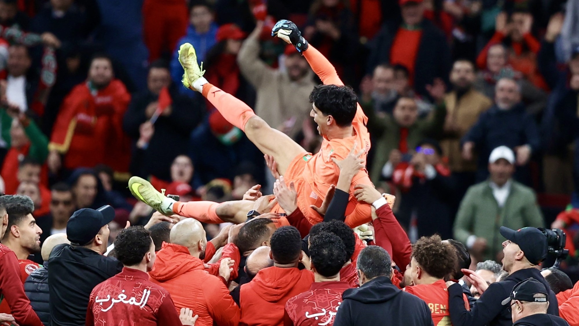 Jasszine Bunu tizenegyespárbaj afrika kupa elődöntő marokkó nigéria