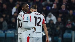 Serie A Cagliari Milan Rafael Leao győztes gól