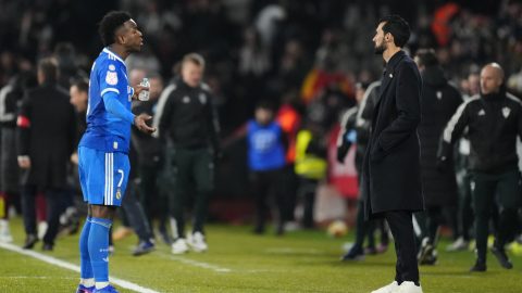 Gerard Piqué kárörvendő reakció real madrid kiesés király kupa