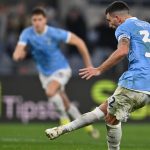 Danilo Cataldi 100. perc tizenegyes Lazio Genoa