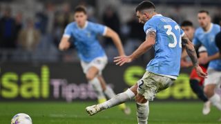 Danilo Cataldi 100. perc tizenegyes Lazio Genoa