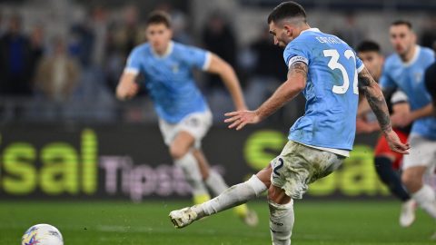 Danilo Cataldi 100. perc tizenegyes Lazio Genoa