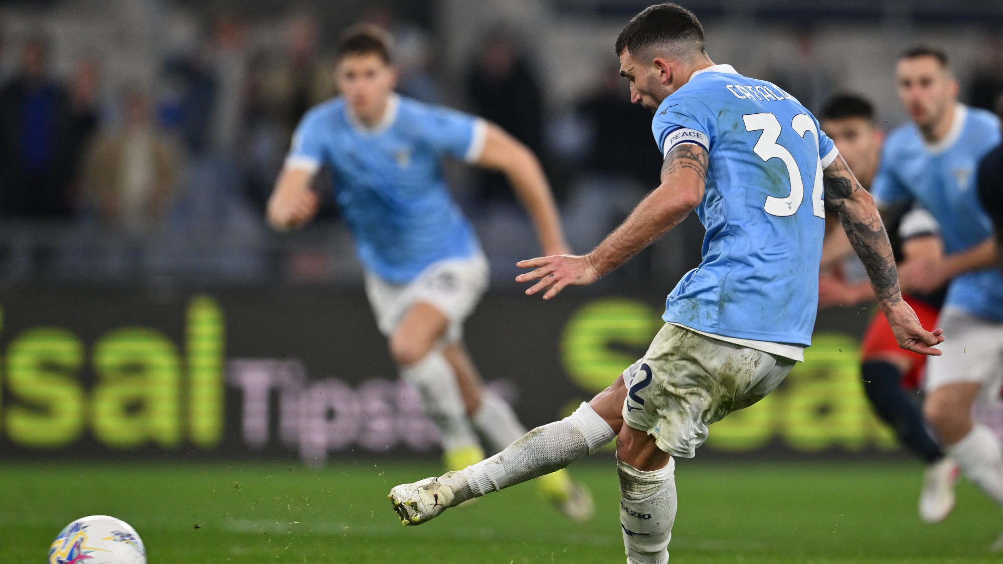 Danilo Cataldi 100. perc tizenegyes Lazio Genoa