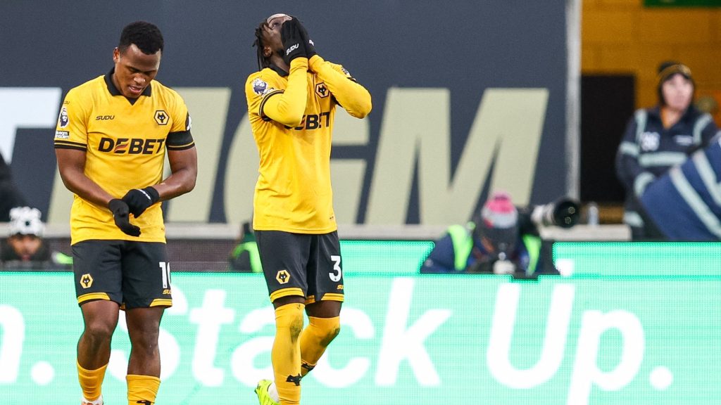 Premier League Wolverhampton első győzelem a 20. fordulóban West Ham United ellen