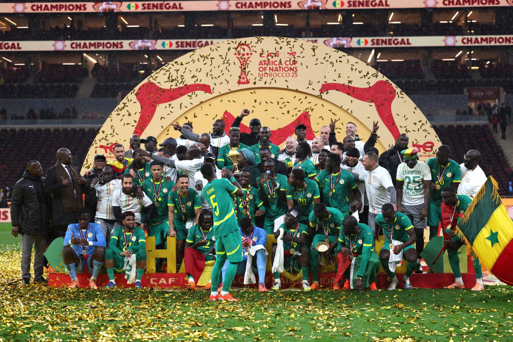 Szenegál, Afrika bajnoka