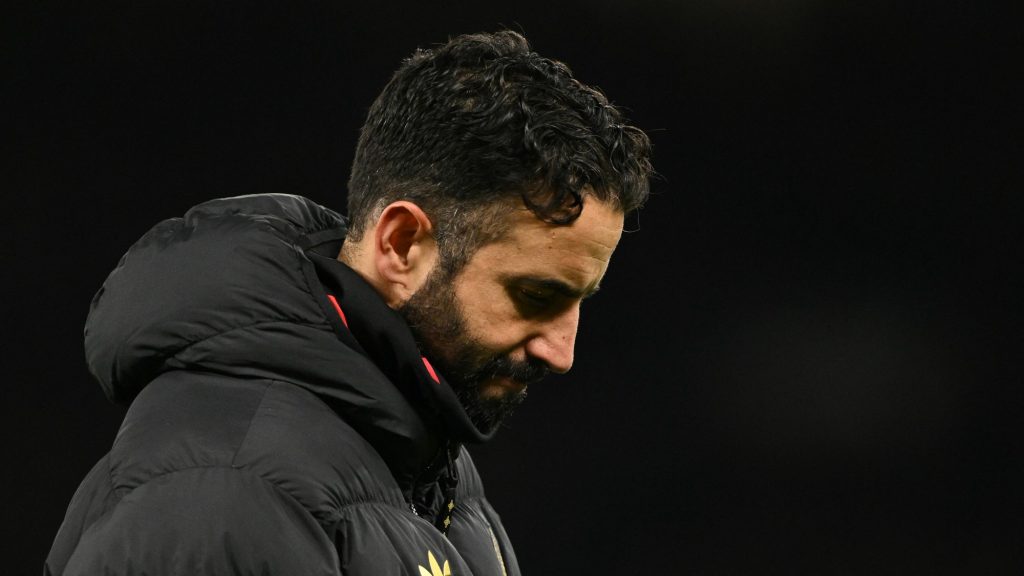 Ruben amorimot menesztette a manchester united