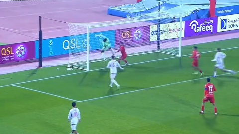 Oumar Barry csapata kiesését eredményezte a Katari Kupában.