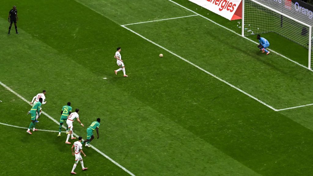 Brahim Díaz kihagyott egy büntetőt a Szenegál - Marokkó Afrika Kupa-döntőn.