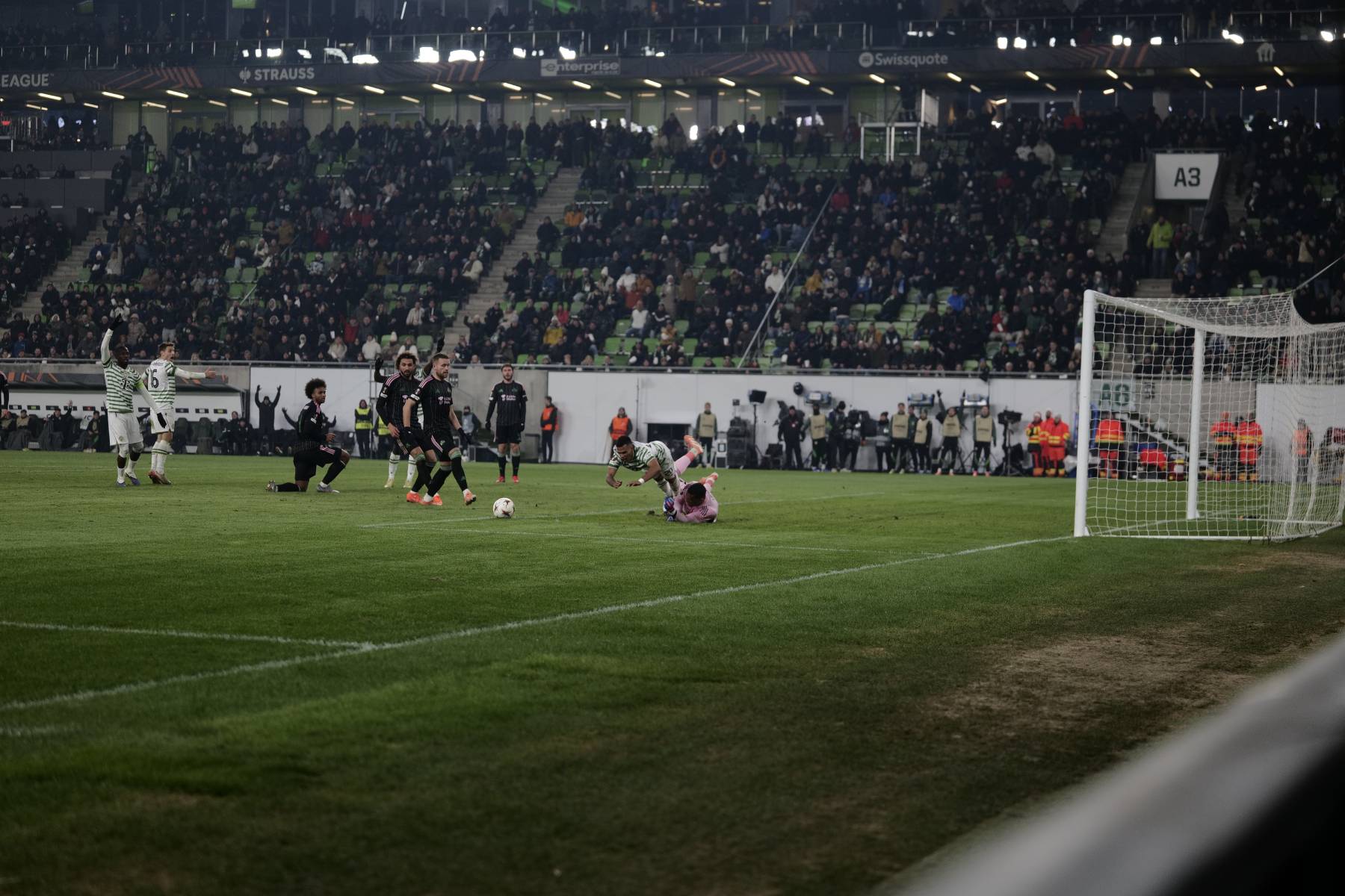 Ferencváros - Panathinaikosz
