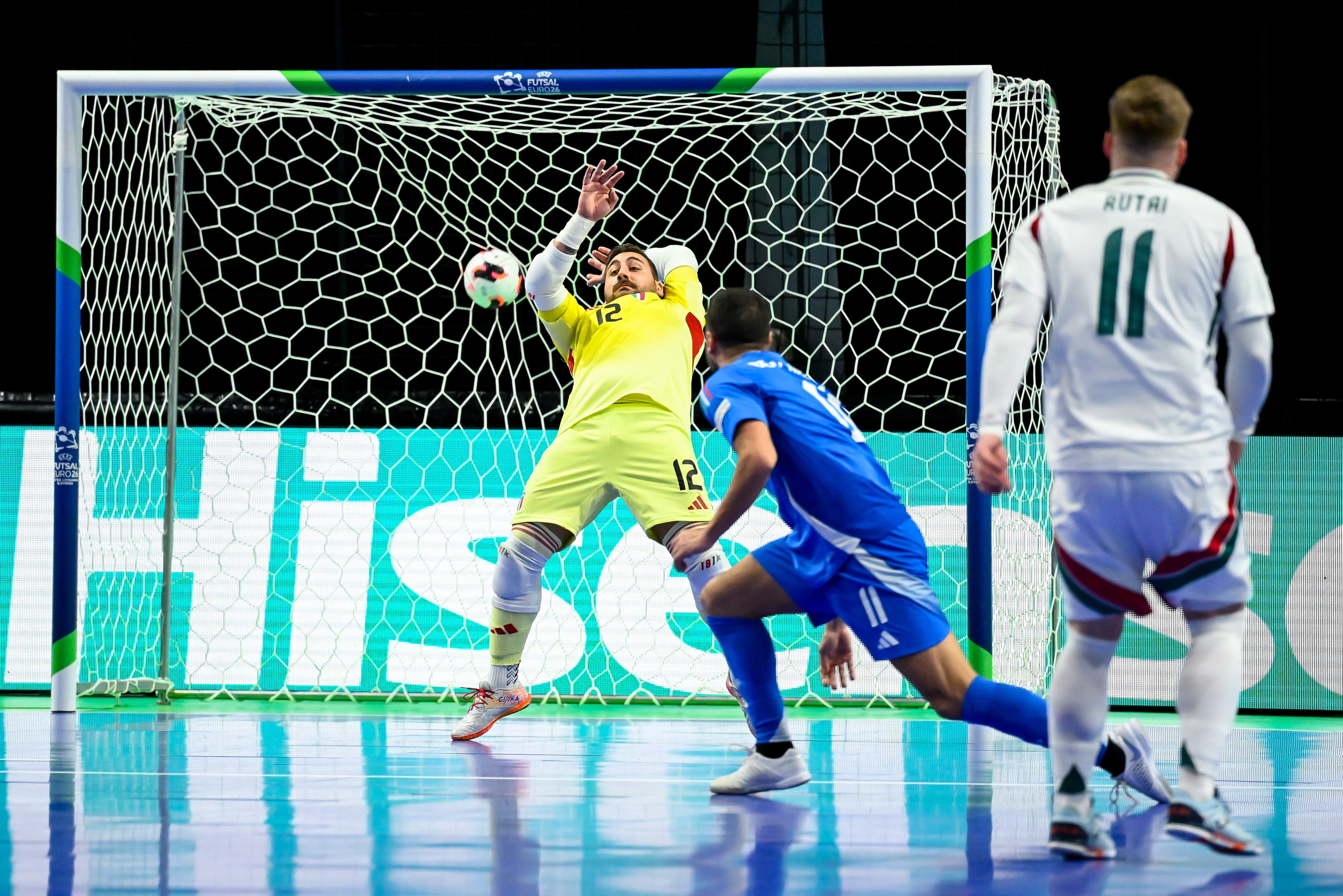 Ruttai Balázs gólja.